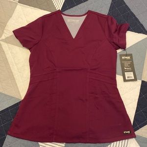 Greys Anatomy scrub top